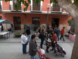 Concurso de Pintura al aire Libre en Mula 2012